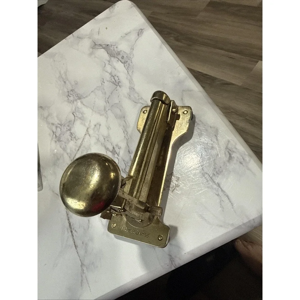 El Casco Stapler - Model M-15 - Gold Plated Made In Spain